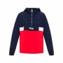 Polar com Capuz Mulher Fila Pavlina Vermelho Azul escuro | Tienda24 - Global Online Shop Tienda24.eu