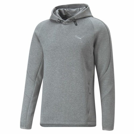 Sweat à capuche homme Puma Evostripe Gris de Puma, Homme - Réf : S6486552, Prix : 55,45 €, Remise : %