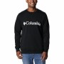 Sweat sans capuche homme Columbia Logo Fleece Crew Noir de Columbia, Homme - Réf : S6486555, Prix : 51,09 €, Remise : %