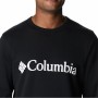 Sweat sans capuche homme Columbia Logo Fleece Crew Noir de Columbia, Homme - Réf : S6486555, Prix : 51,09 €, Remise : %