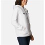 Damen Sweater mit Kapuze Columbia Logo Weiß | Tienda24 - Global Online Shop Tienda24.eu