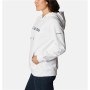 Women’s Hoodie Columbia Logo White | Tienda24 - Global Online Shop Tienda24.eu