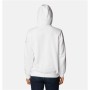 Women’s Hoodie Columbia Logo White | Tienda24 - Global Online Shop Tienda24.eu