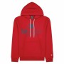 Sudadera con Capucha Hombre Champion Rojo | Tienda24 - Global Online Shop Tienda24.eu