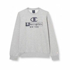 Men’s Sweatshirt without Hood Champion Crewneck Grey by Champion, Men - Ref: S6486571, Price: 21,61 €, Discount: %