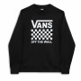 Damen Sweater ohne Kapuze Vans Lock Box Schwarz | Tienda24 - Global Online Shop Tienda24.eu