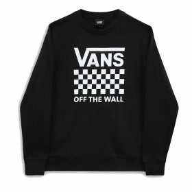 Sweat sans capuche femme Vans Lock Box Noir de Vans, Femme - Réf : S6486575, Prix : 0,00 €, Remise : %