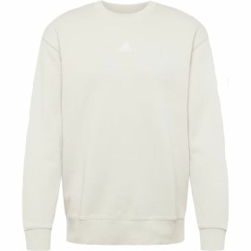 Men’s Sweatshirt without Hood Adidas FeelVivid Drop Shoulder Beige by Adidas, Men - Ref: S6486586, Price: 0,00 €, Discount: %