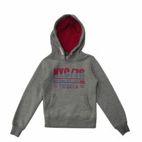 Sudadera con Capucha Niña Alphaventure Alicia Gris oscuro de Alphaventure, Niña - Ref: S6486591, Precio: 0,00 €, Descuento: %