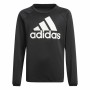 Felpa senza Cappuccio Bambino Adidas Designed To Move Big Logo Nero | Tienda24 - Global Online Shop Tienda24.eu