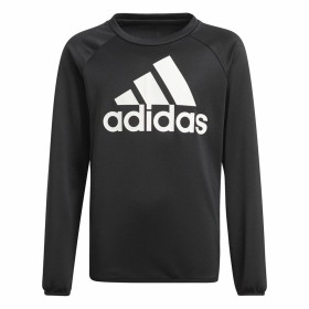 Polar sem Capuz Criança Adidas Designed To Move Big Logo Preto de Adidas, Menino - Ref: S6486592, Preço: 31,64 €, Desconto: %