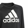 Sweat sans capuche enfant Adidas Designed To Move Big Logo Noir | Tienda24 - Global Online Shop Tienda24.eu