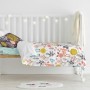 Duvet cover set HappyFriday Moshi Moshi Woodland Multicolour Baby Crib 2 Pieces by HappyFriday, Quilts and quilt covers - Ref...