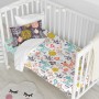 Duvet cover set HappyFriday Moshi Moshi Woodland Multicolour Baby Crib 2 Pieces by HappyFriday, Quilts and quilt covers - Ref...