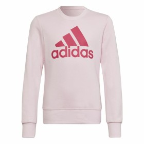 Sweat-shirt sans capuche fille Adidas Essentials Rose clair de Adidas, Fille - Réf : S6486599, Prix : 0,00 €, Remise : %