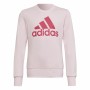 Felpa senza Cappuccio da Bambina Adidas Essentials Rosa chiaro di Adidas, Bambina - Rif: S6486599, Prezzo: 30,71 €, Sconto: %