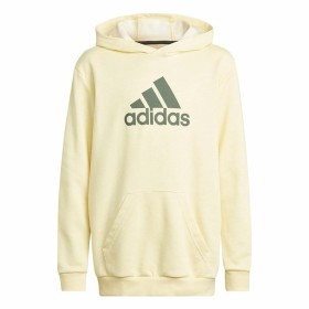 Felpa con Cappuccio Unisex Adidas Future Icons Badge of Sport Giallo di Adidas, Bambino - Rif: S6486603, Prezzo: 40,52 €, Sco...