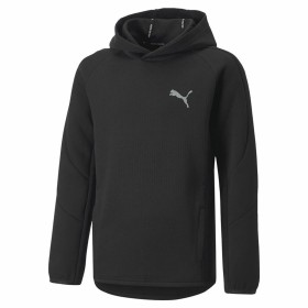 Sudadera con Capucha Unisex Puma Evostripe Youth Negro de Puma, Niño - Ref: S6486605, Precio: 43,32 €, Descuento: %