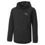 Felpa con Cappuccio Unisex Puma Evostripe Youth Nero | Tienda24 - Global Online Shop Tienda24.eu