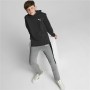 Felpa con Cappuccio Unisex Puma Evostripe Youth Nero | Tienda24 - Global Online Shop Tienda24.eu