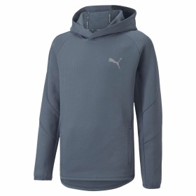 Sweat à capuche unisex Puma Evostripe Youth Bleu de Puma, Garçon - Réf : S6486606, Prix : 0,00 €, Remise : %