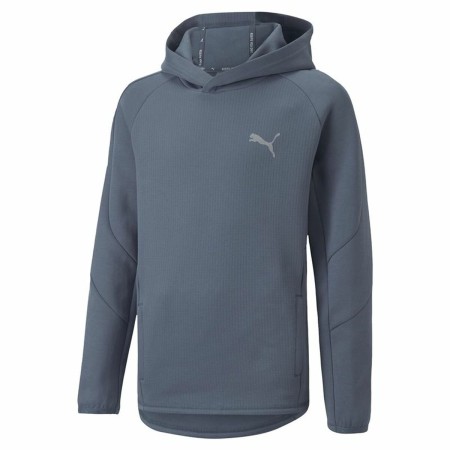 Sudadera con Capucha Unisex Puma Evostripe Youth Azul | Tienda24 - Global Online Shop Tienda24.eu