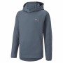 Sweat à capuche unisex Puma Evostripe Youth Bleu | Tienda24 - Global Online Shop Tienda24.eu