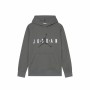 Felpa con Cappuccio Bambino Nike Jordan Jumpman Little Kids Grigio | Tienda24 - Global Online Shop Tienda24.eu