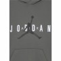 Felpa con Cappuccio Bambino Nike Jordan Jumpman Little Kids Grigio | Tienda24 - Global Online Shop Tienda24.eu