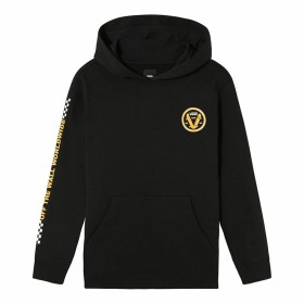 Sudadera con Capucha Unisex Vans Global Stack Po-B Negro de Vans, Niño - Ref: S6486615, Precio: 48,51 €, Descuento: %