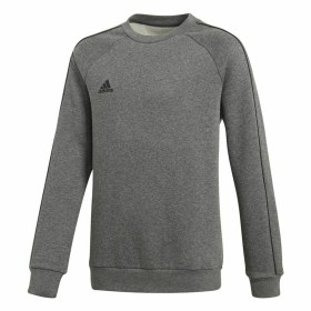 Children’s Sweatshirt without Hood Adidas Core 18 Dark grey by Adidas, Boys - Ref: S6486619, Price: 27,68 €, Discount: %