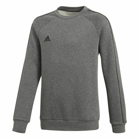 Polar sem Capuz Criança Adidas Core 18 Cinzento escuro | Tienda24 - Global Online Shop Tienda24.eu