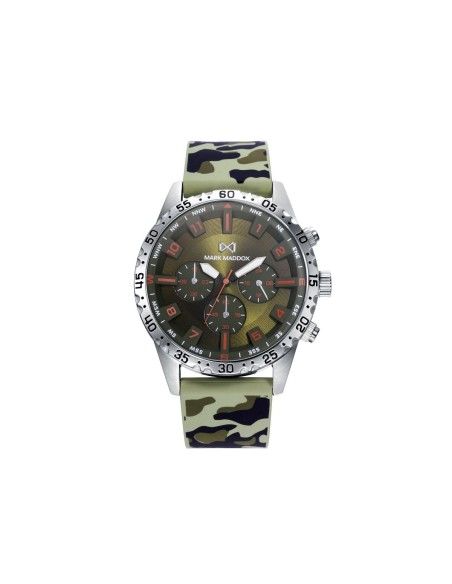 Herrenuhr Mark Maddox HC0124-64 grün (Ø 44 mm) | Tienda24 Tienda24.eu