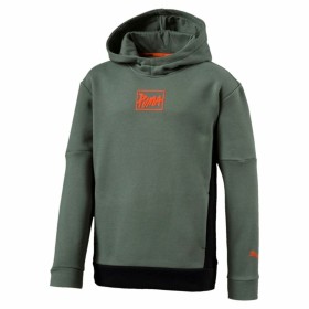 Sweat à capuche unisex Puma Style Hoody B Laurel Wreath Olive de Puma, Garçon - Réf : S6486624, Prix : 33,15 €, Remise : %