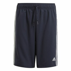 Calções de Desporto Infantis Training Adidas Essentials Azul escuro de Adidas, Menino - Ref: S6486637, Preço: 18,79 €, Descon...