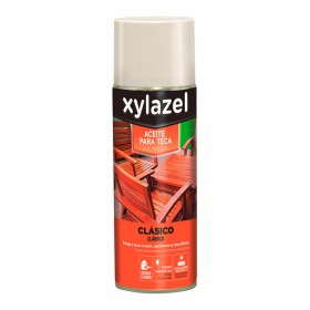 Huile pour teck Xylazel Classic Spray Miel 400 ml