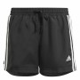 Pantalones Cortos Deportivos para Niños Adidas Designed To Move 3 band Negro de Adidas, Niña - Ref: S6486643, Precio: 21,26 €...