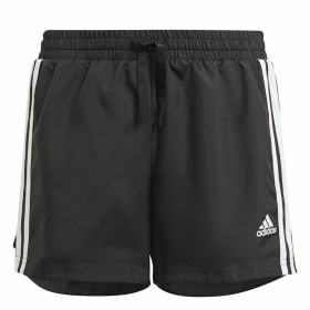 Short de Sport pour Enfants Adidas Designed To Move 3 band Noir de Adidas, Fille - Réf : S6486643, Prix : 0,00 €, Remise : %