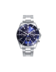 Orologio Uomo Mark Maddox HM0140-37 Argentato (Ø 45 mm) da Mark Maddox, Orologi da polso - Ref: S7277966, Precio: 100,20 €, D...