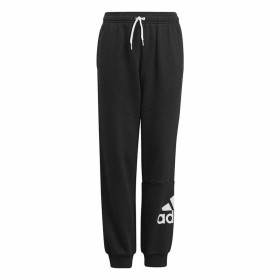 Children's Tracksuit Bottoms Adidas Essentials French Terry Black by Adidas, Boys - Ref: S6486648, Price: 0,00 €, Discount: %