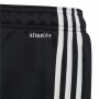 Calças de Treino Infantis Adidas Designed To Move 3 band Preto de Adidas, Menina - Ref: S6486662, Preço: 0,00 €, Desconto: %