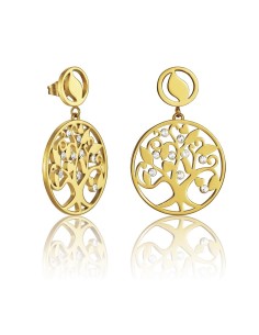 Boucles d´oreilles Femme Ania Haie E031-02G-R Argent 925 1 cm | Tienda24 Tienda24.eu