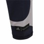 Calças Desportivas Adidas Branco Mulher Preto de Adidas, Mulher - Ref: S6486672, Preço: 34,55 €, Desconto: %