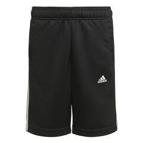 Pantalones Cortos Deportivos para Niños Adidas D2M 3 Stripes Negro de Adidas, Niño - Ref: S6486674, Precio: 19,57 €, Descuent...