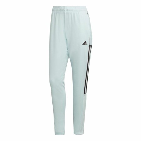 Pantalone Lungo Sportivo Adidas Tiro Tk Donna Ciano | Tienda24 - Global Online Shop Tienda24.eu