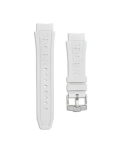 Bracelet à montre Bobroff BFSTB Blanc de Bobroff, Bracelets de montres - Ref: S0375355, Precio: 25,20 €, Descuento: %