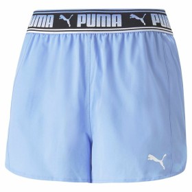 Pantaloncini Sportivi da Donna Puma Strong Azzurro di Puma, Donna - Rif: S6486689, Prezzo: 0,00 €, Sconto: %