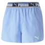 Pantalones Cortos Deportivos para Mujer Puma Strong Azul de Puma, Mujer - Ref: S6486689, Precio: 0,00 €, Descuento: %