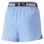 Pantalones Cortos Deportivos para Mujer Puma Strong Azul de Puma, Mujer - Ref: S6486689, Precio: 0,00 €, Descuento: %