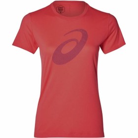 Camiseta de Manga Corta Mujer Asics SS Graphic Rojo de Asics, Mujer - Ref: S6486706, Precio: 12,61 €, Descuento: %